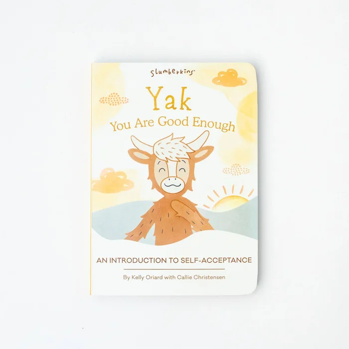 Book (Board) – Yak, You Are Good Enough – An Introduction to Self Acceptance
