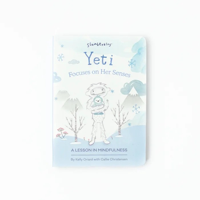 Book (Board) – Yeti Focuses On Her Senses – A Lesson in Mindfulness