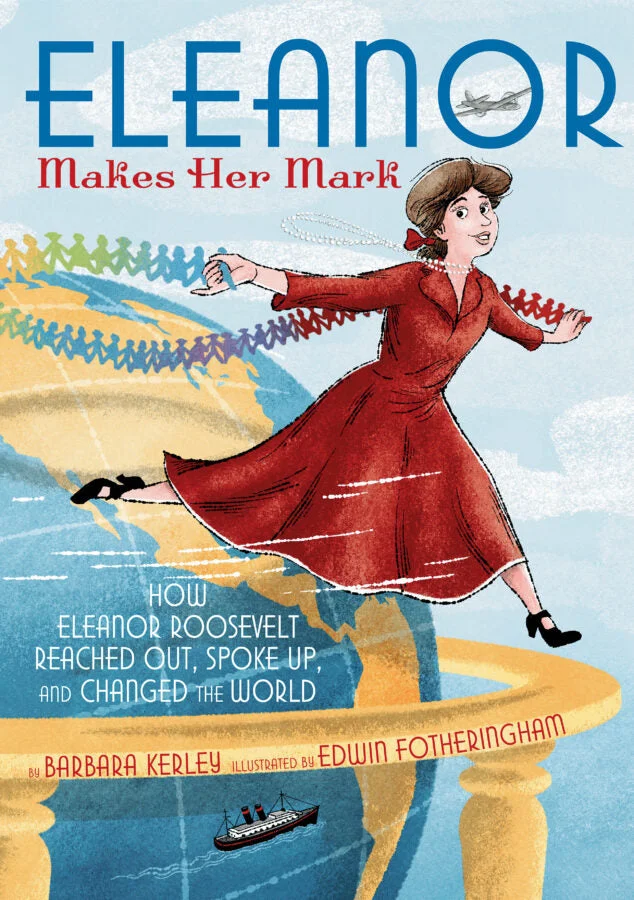 Book (Hard Cover) – Eleanor Makes Her Mark