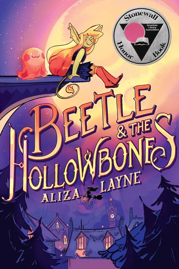 Book (Hardcover) – Beetle & The Hollowbones