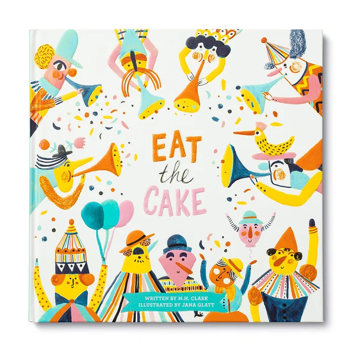 Book (Hardcover) – Eat The Cake