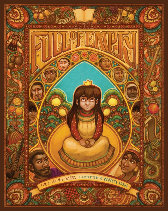 Book (Hardcover) – Full of Empty