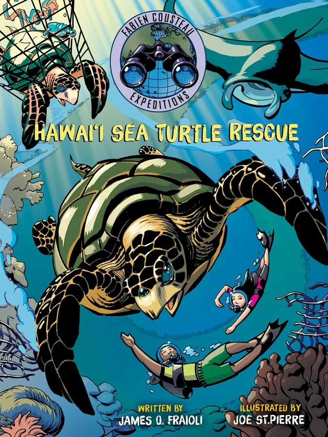 Book (Hardcover) – Hawaii Sea Turtle Rescue