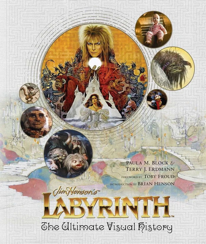 Book (Hardcover) – Labyrinth The Ultimate Visual History