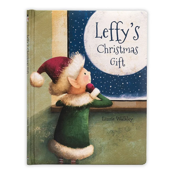 Book (Hardcover) – Leffy’s Christmas Gift