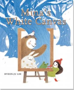 Book (Hardcover) – Mina’s White Canvas