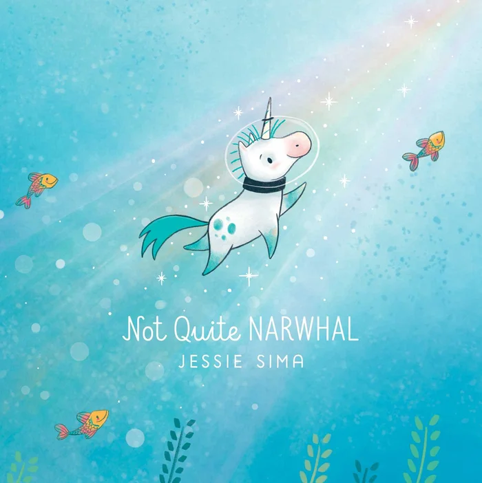 Book (Hardcover) – Not Quite Narwhal
