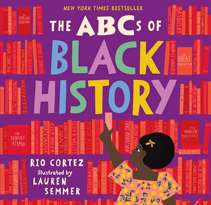 Book (Hardcover) – The ABC’s of Black History