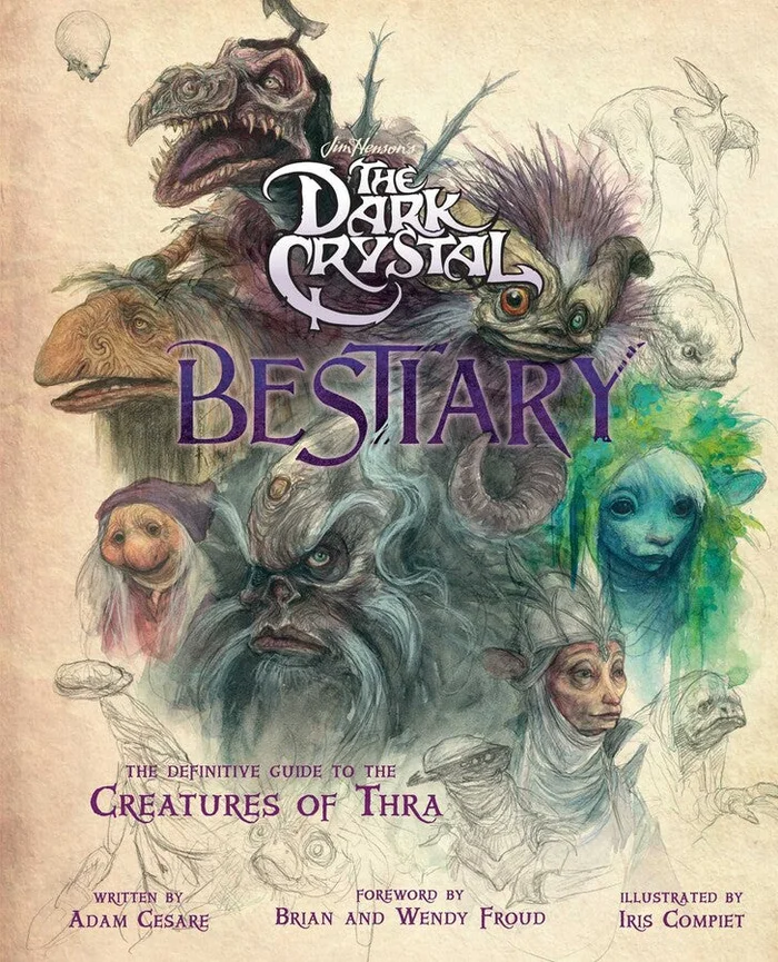 Book (Hardcover) – The Dark Crystal: Bestiary