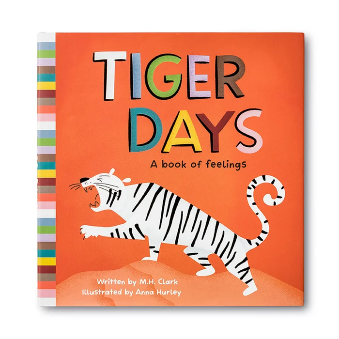 Book (Hardcover) – Tiger Days