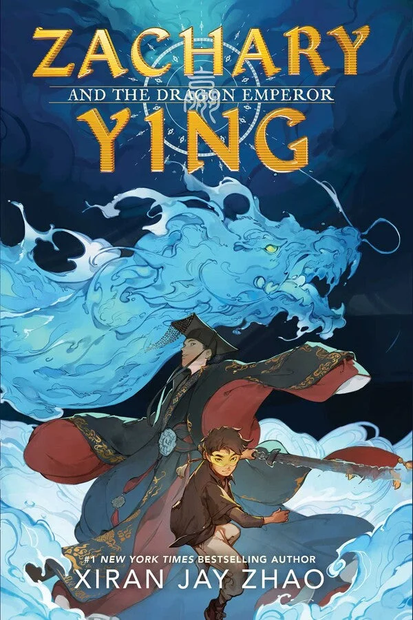 Book (Hardcover) – Zachary Ying And The Dragon Emperor