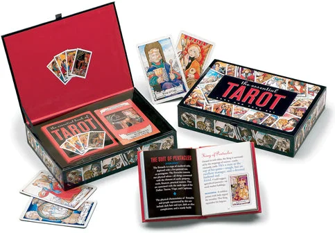 Book (Hardcover + Cards) – The Essential Tarot Set