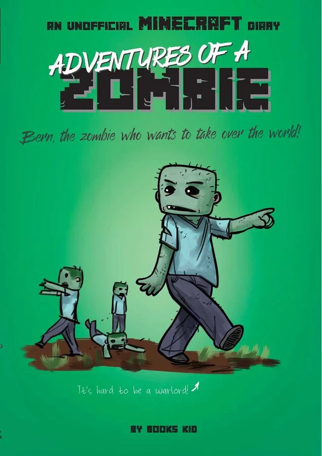 Book (Paperback) – Adventures of a Zombie: An Unofficial Minecraft Diary