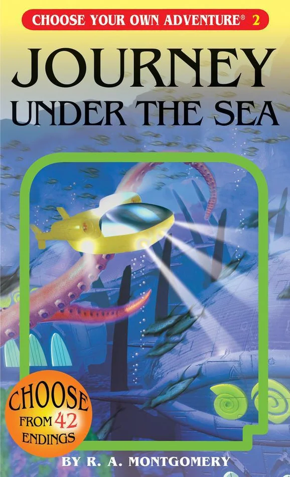 Book (Paperback) – Choose Your Own Adventure: Journey Under The Sea