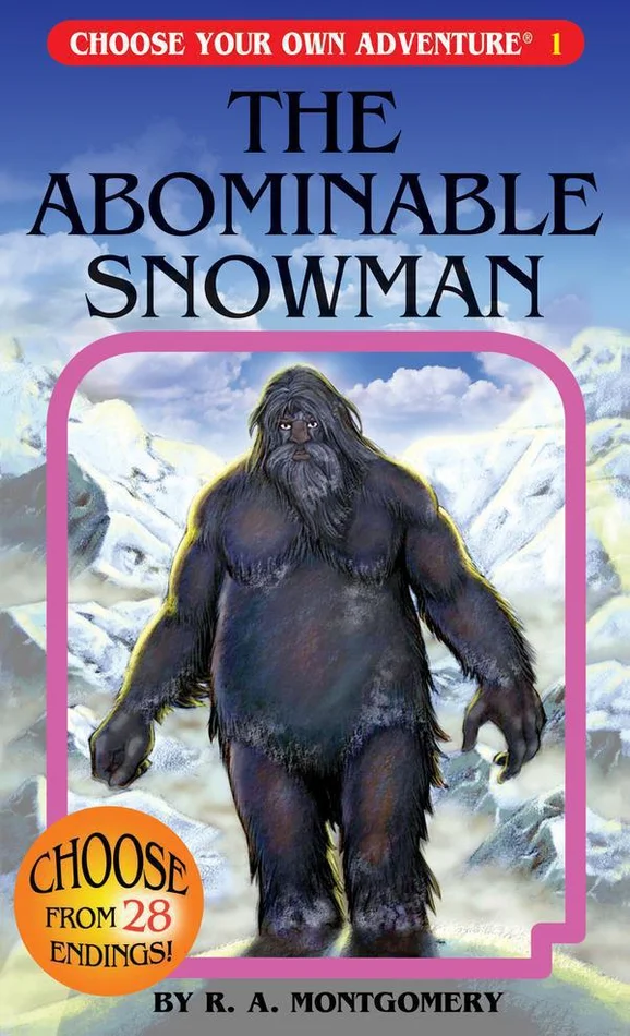 Book (Paperback) – Choose Your Own Adventure: The Abominable Snowman