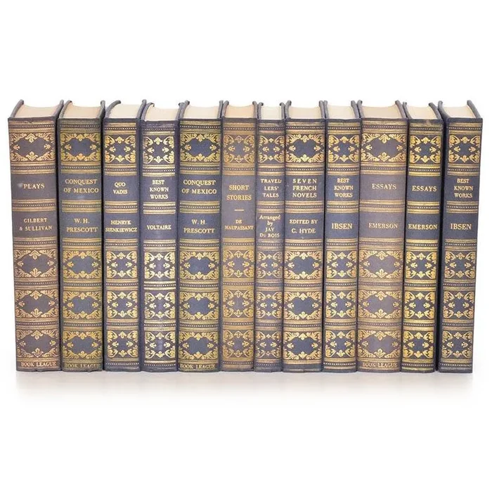 Books – Blue Bound Literature Set