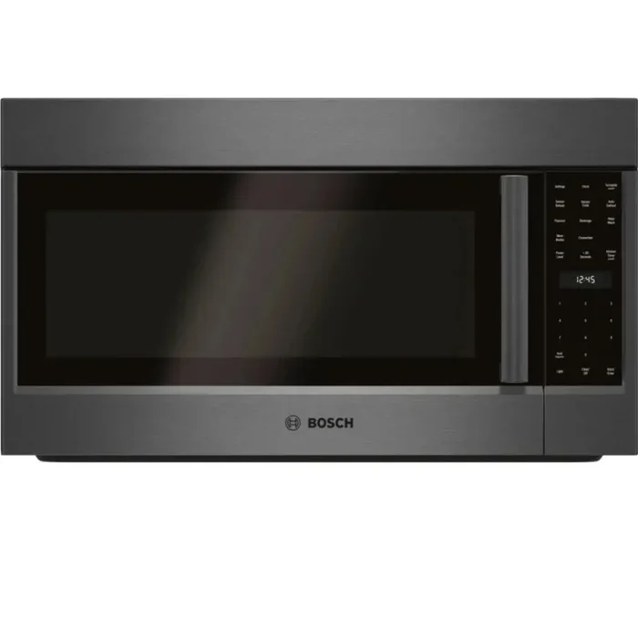 Bosch 800 Series HMV8044U 30 Inch Over the Range Microwave with Cooking Sensor, Automatic Shut Off, Auto Cooking Functions, LED-Illumination, External Venting Option, and 1.8 Cu. Ft. Capacity