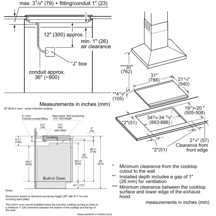 Bosch 800 Series NIT8060SUC 30 Inch Induction Smart Cooktop with 4 Elements, Ceramic Surface, 11″ Cooking Zone, AutoChef®, 17 Power Levels, and SpeedBoost®: Stainless Steel Frame - Image 3