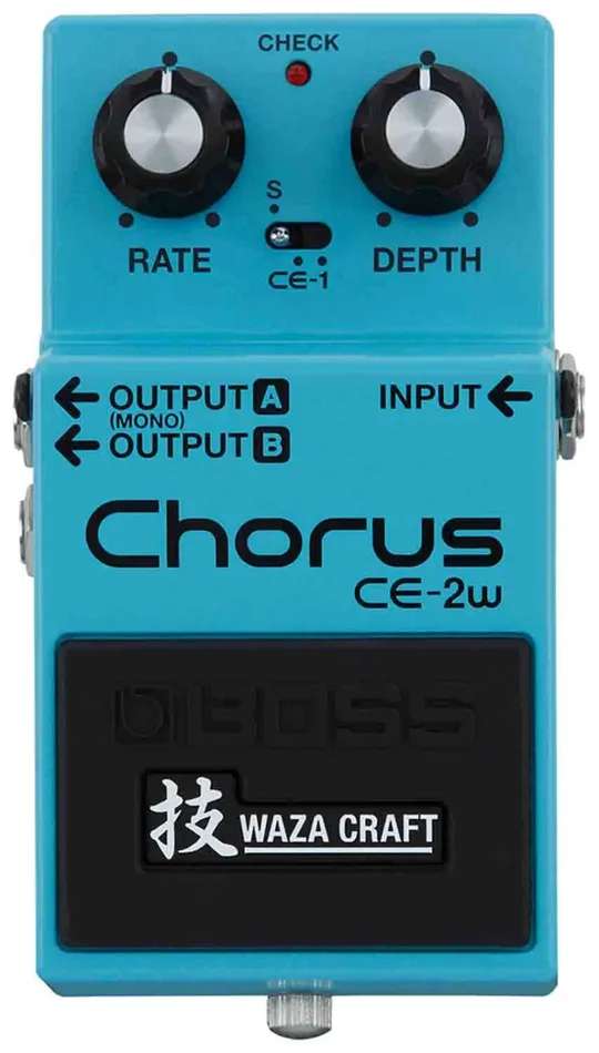 Boss CE-2W Waza Craft Special Edition Chorus Pedal