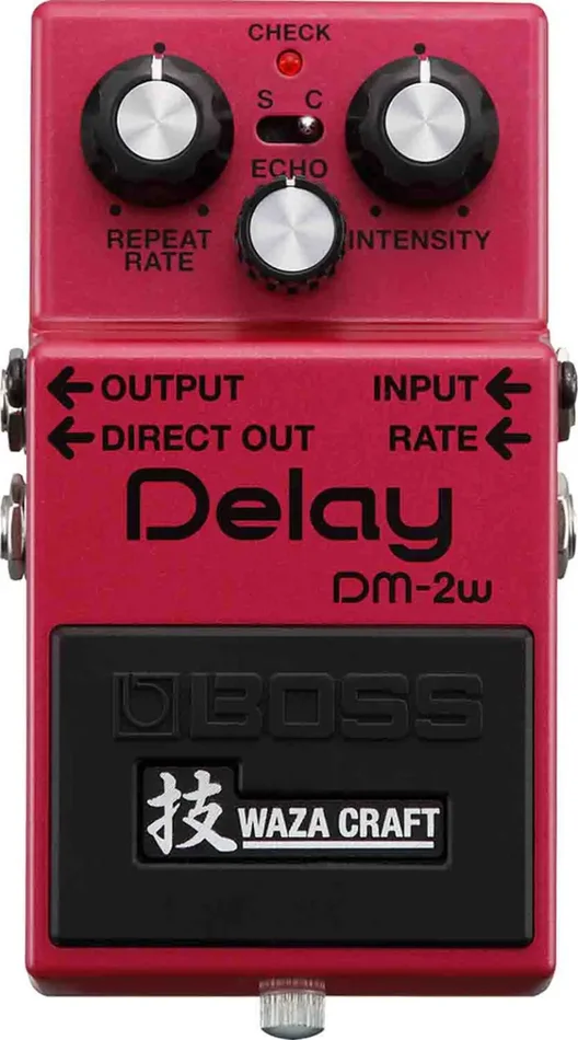 BOSS DM-2W Delay Pedal