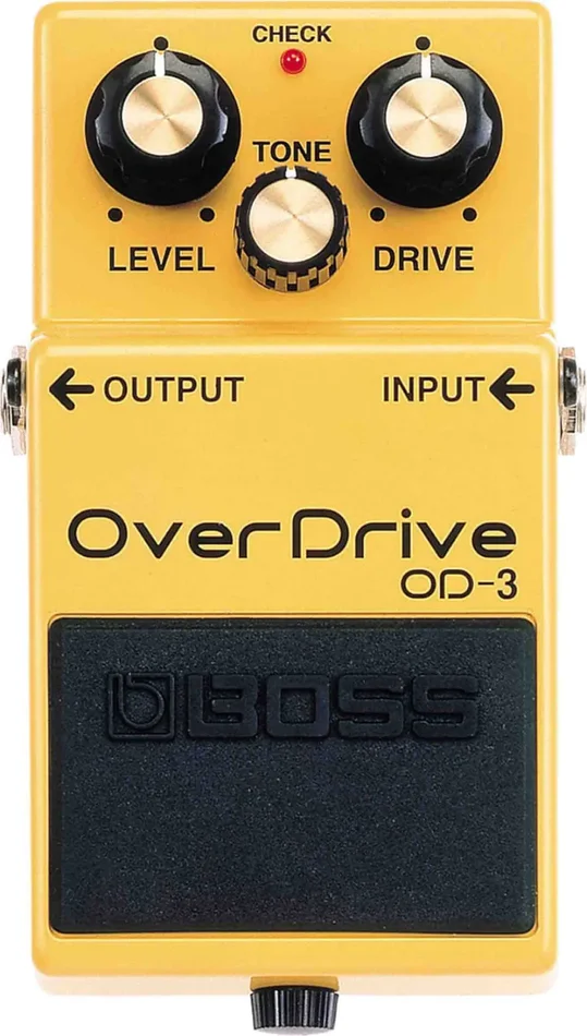BOSS OD-3, Over Drive Pedal