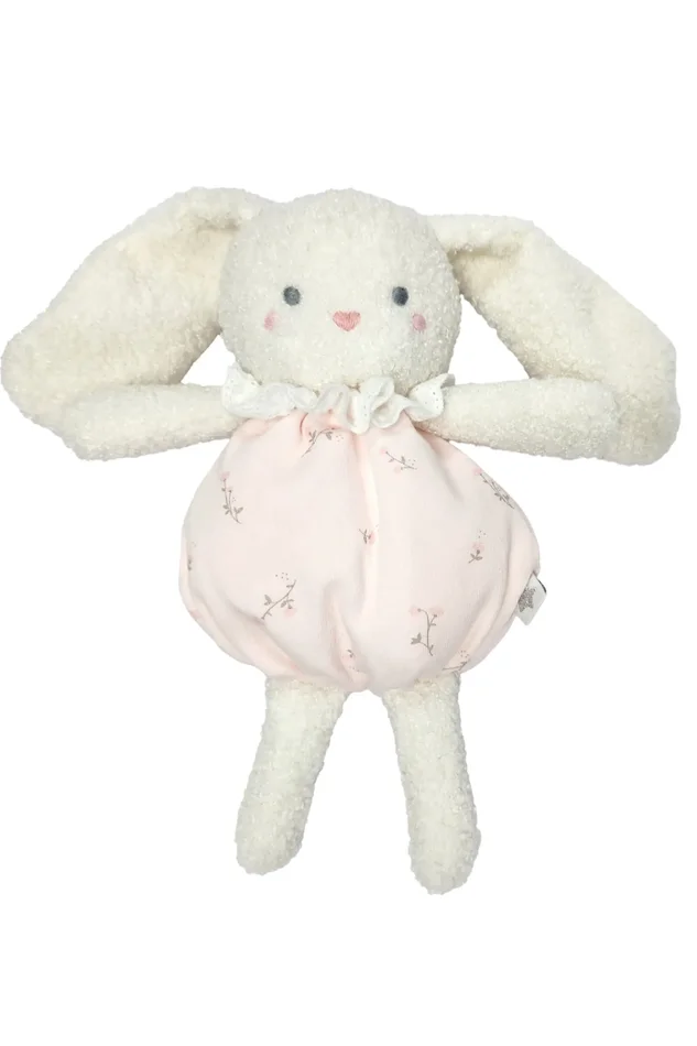 BOUCLE BUNNY CUDDLE TOY