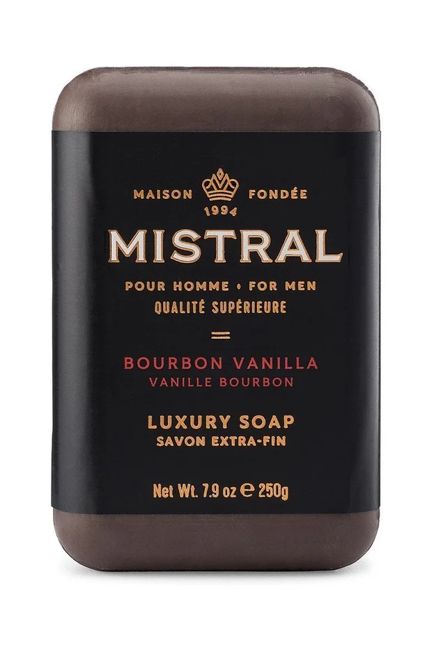 BOURBON VANILLA BAR SOAP-7.9 OZ