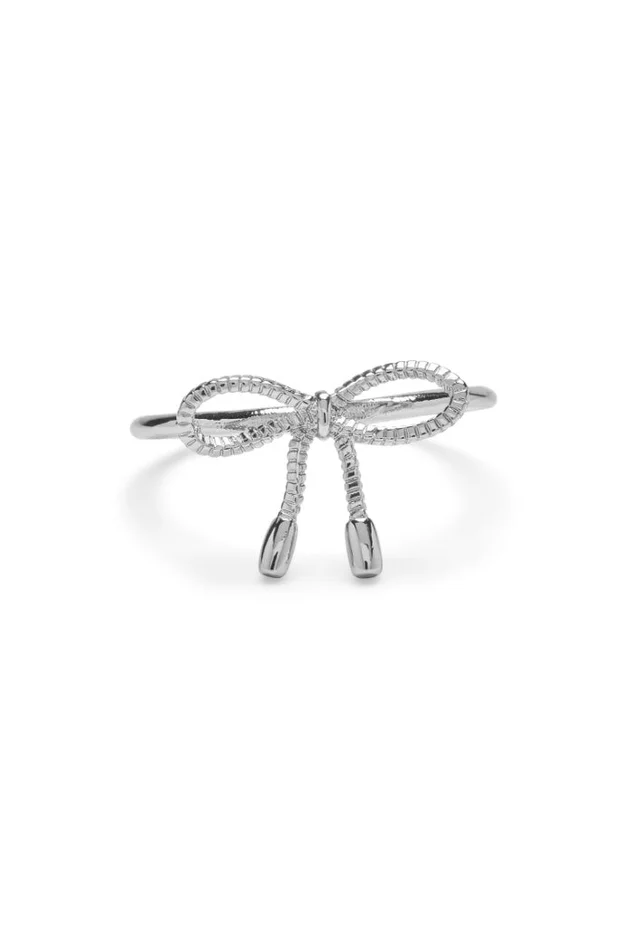 Bow Ring-Silver