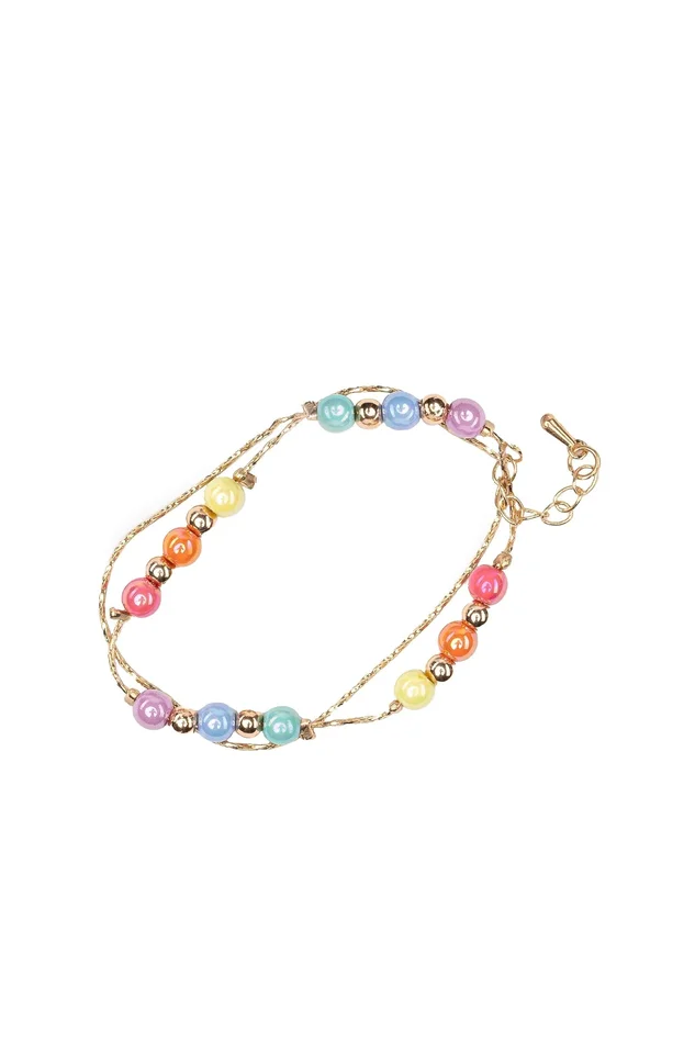 Bracelet (Kids) – Golden Rainbow