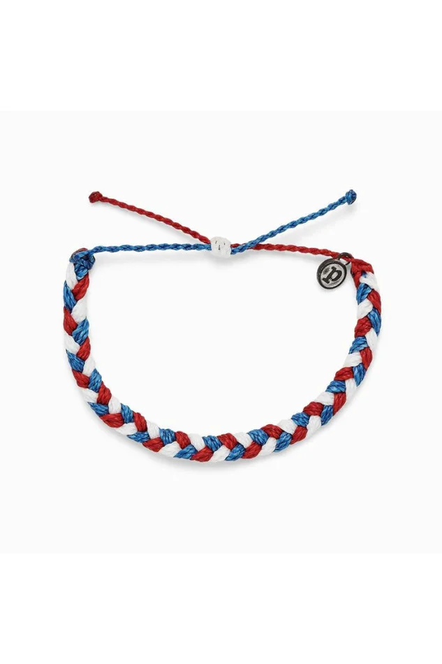 BRAIDED ORIGINAL-RED/WHT/BLUE