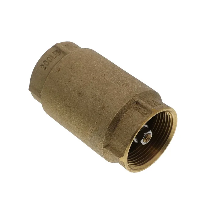 Brass Check Valve Lead-Free 1.25″ FPT