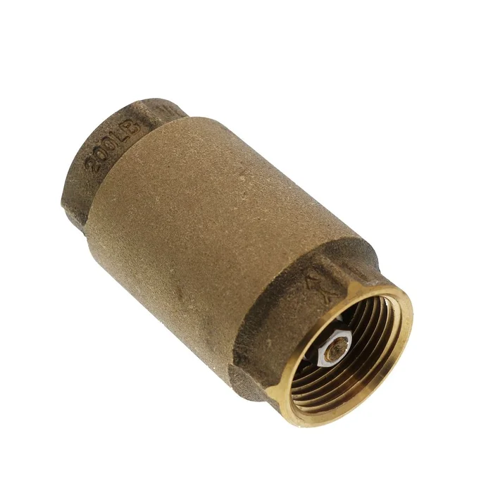 Brass Check Valve Lead-Free 1″ FPT