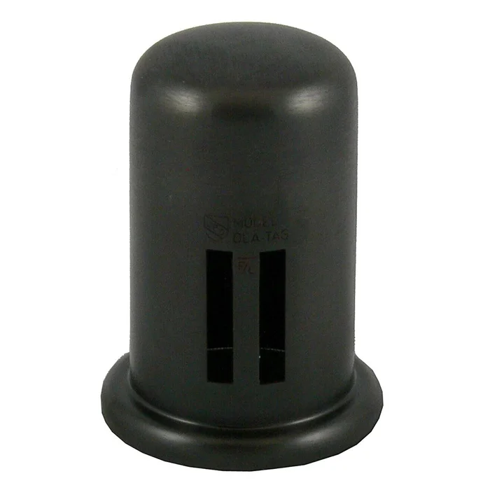 Brass Cover Cap for Twin Inlet Air Gap – Black Oil Rubbed Bronze