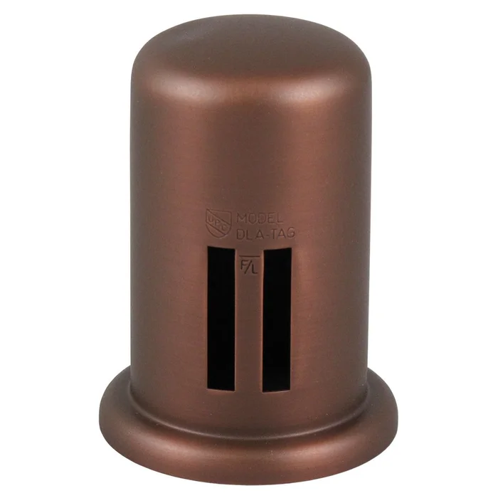 Brass Cover Cap for Twin Inlet Air Gap – Coco Bronze
