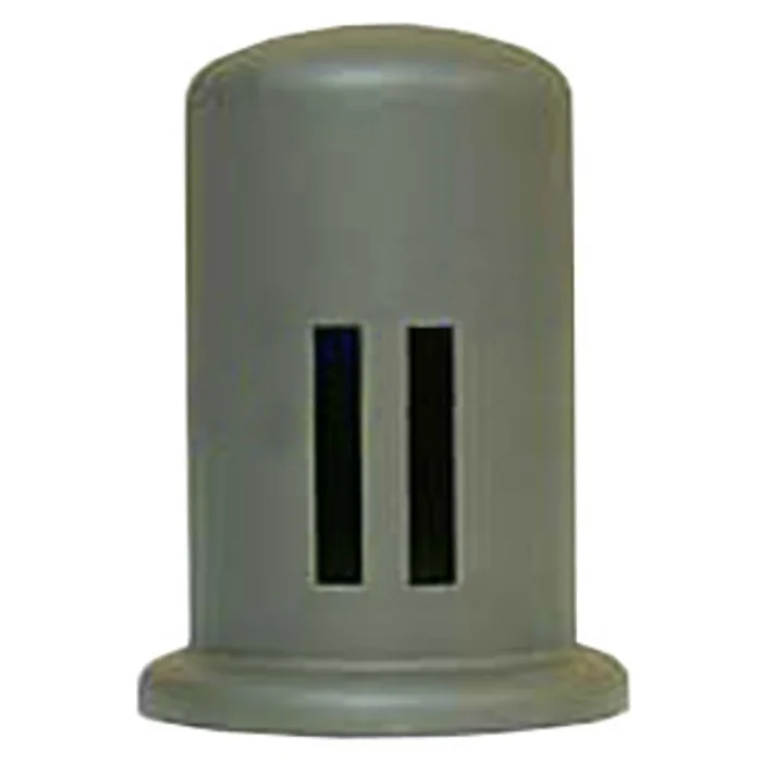 Brass Cover Cap for Twin Inlet Air Gap – Unfinished