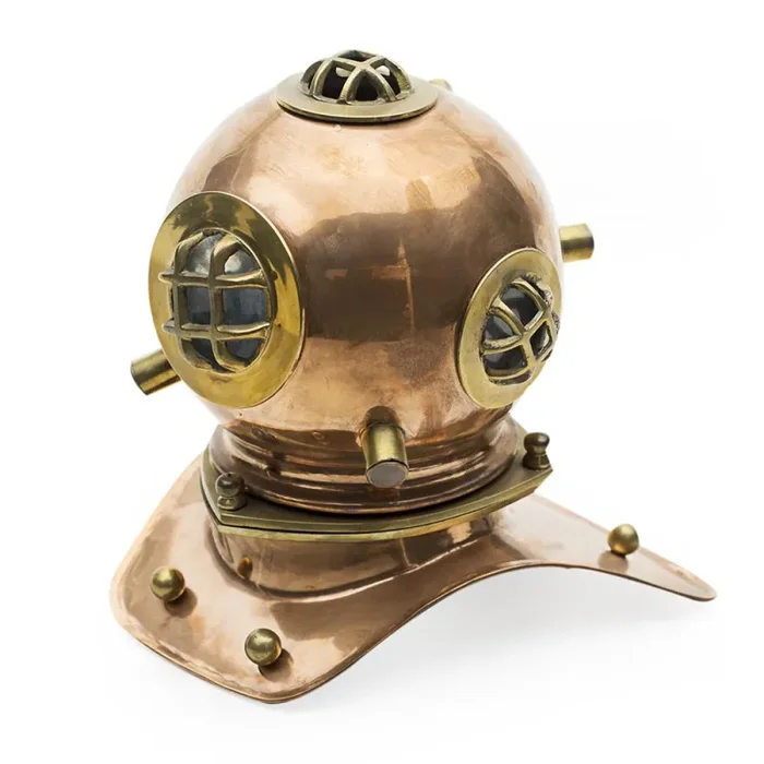 Brass Diving Helmet