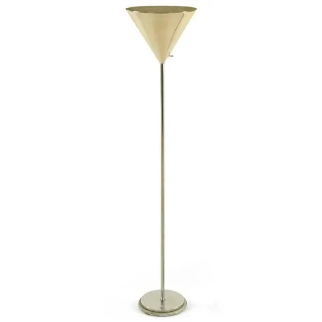 Brass Floor Lamp #1