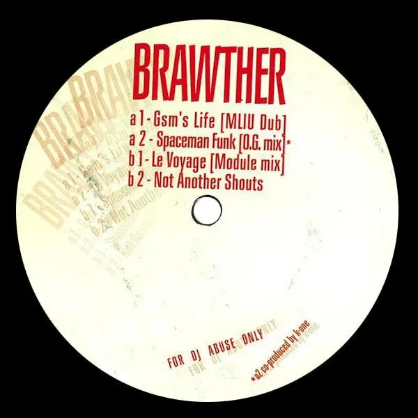 Brawther: Remixes 12″ Fashion