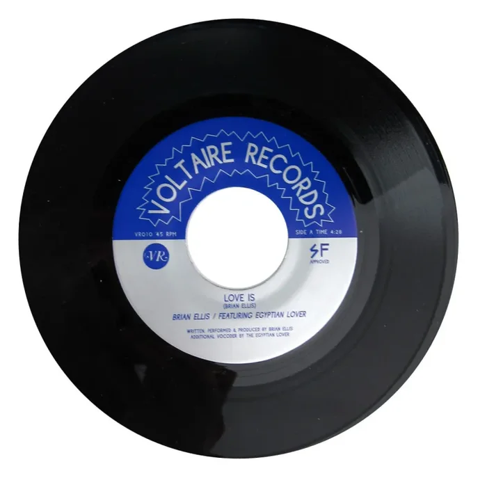 Brian Ellis: Love Is Vinyl 7″