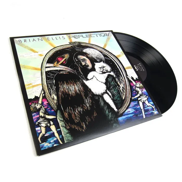 Brian Ellis: Reflection (Egyptian Lover) Vinyl LP