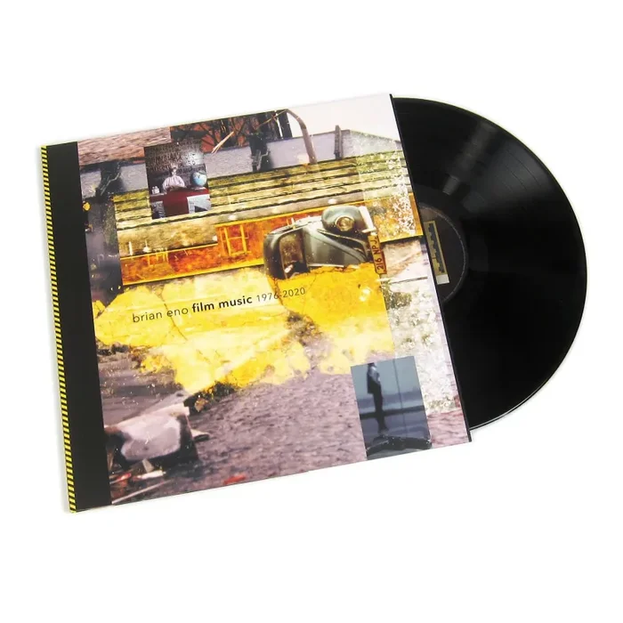 Brian Eno: Film Music 1976-2020 (180g) Vinyl 2LP