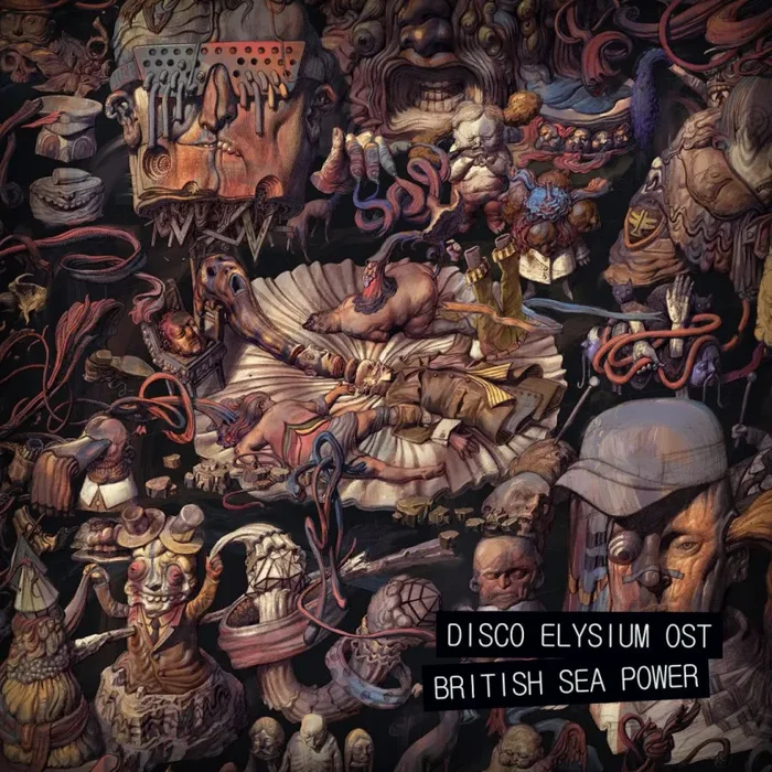 British Sea Power: Disco Elysium Soundtrack Vinyl 3LP Supply