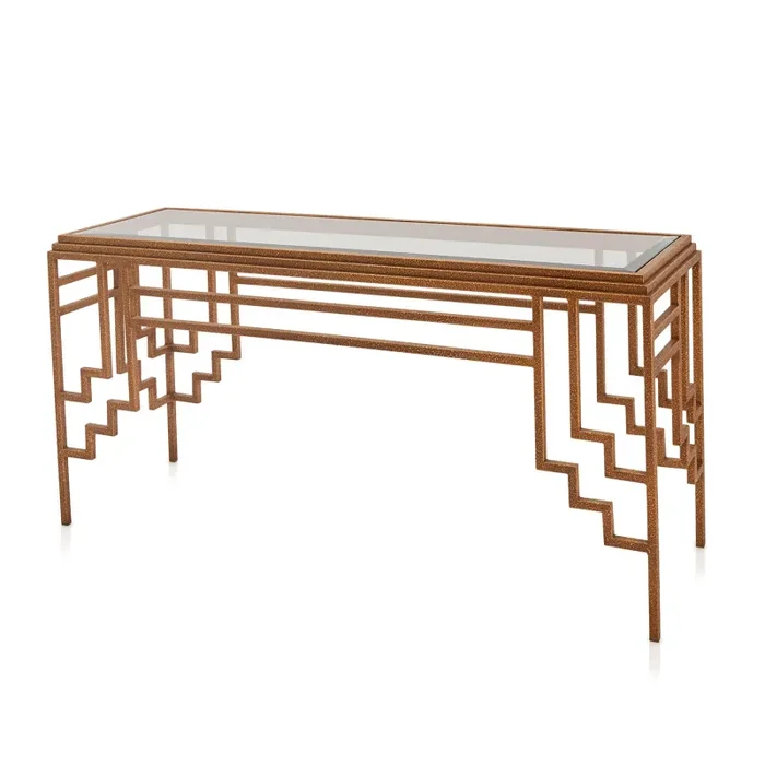 Bronze Jazz Console Table