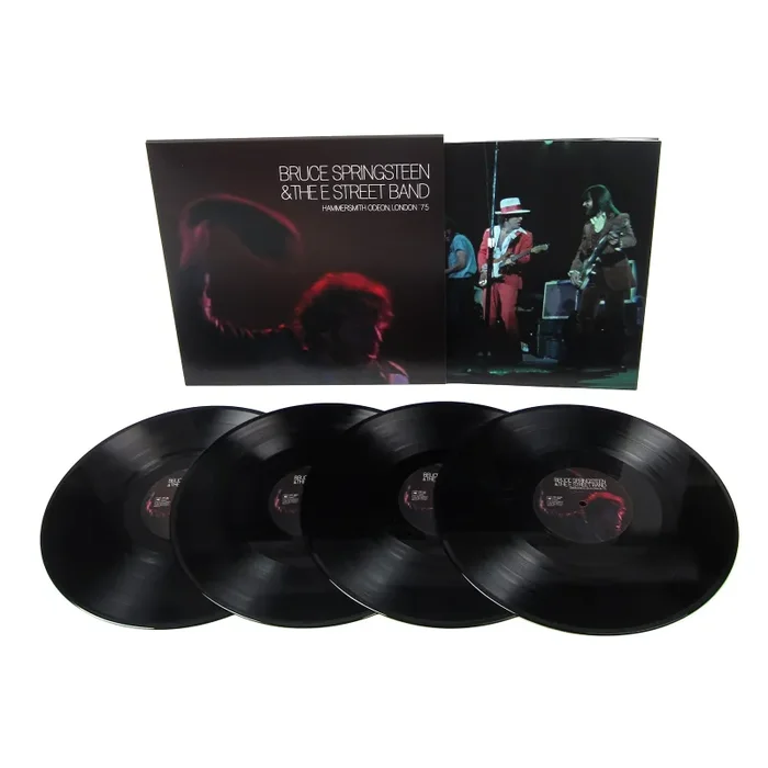 Bruce Springsteen & The E Street Band: Hammersmith Odeon, London ’75 Vinyl 4LP (Record Store Day)