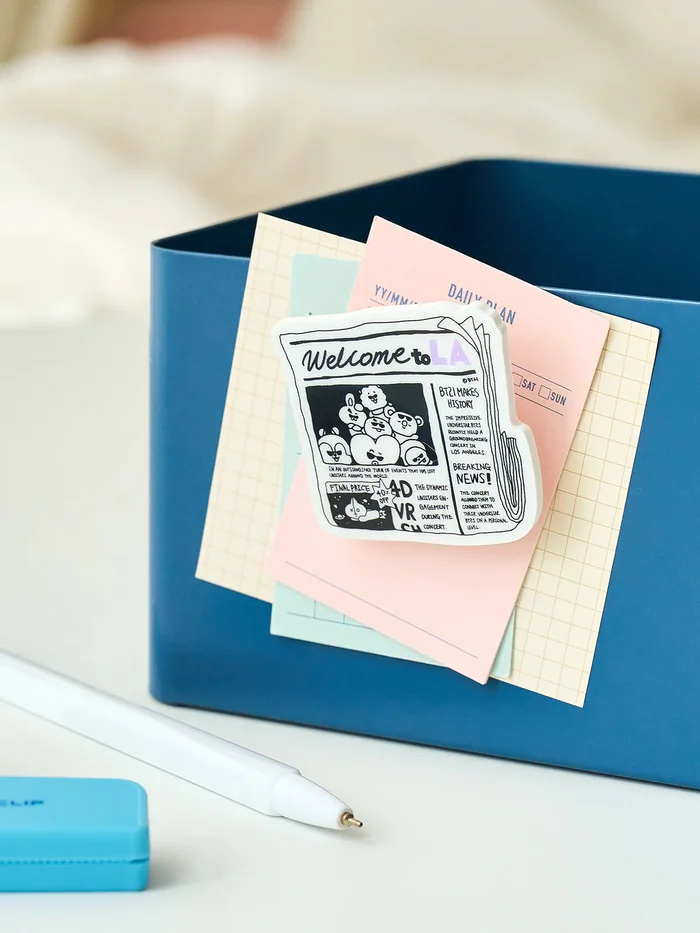 BT21 – Acrylic Magnetic Clip (City Edition)