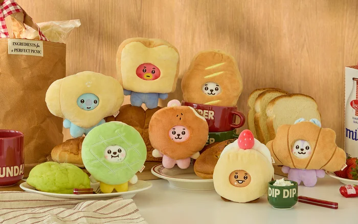 BT21 – Baby Bakery Shop MD Costume Plush Doll