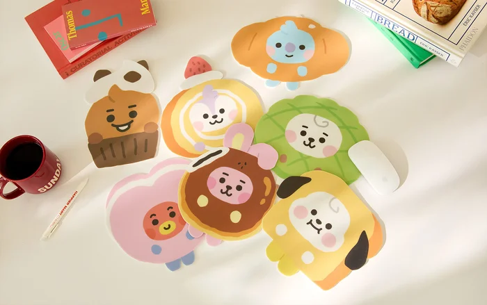 BT21 – Baby Bakery Shop MD Mouse Pad
