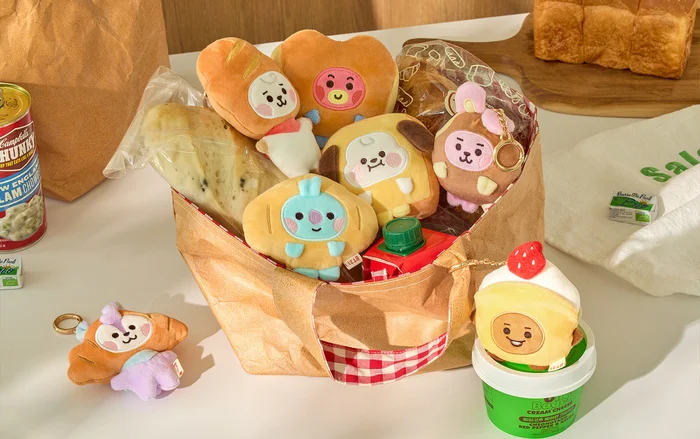 BT21 – Baby Bakery Shop MD Plush Keyring