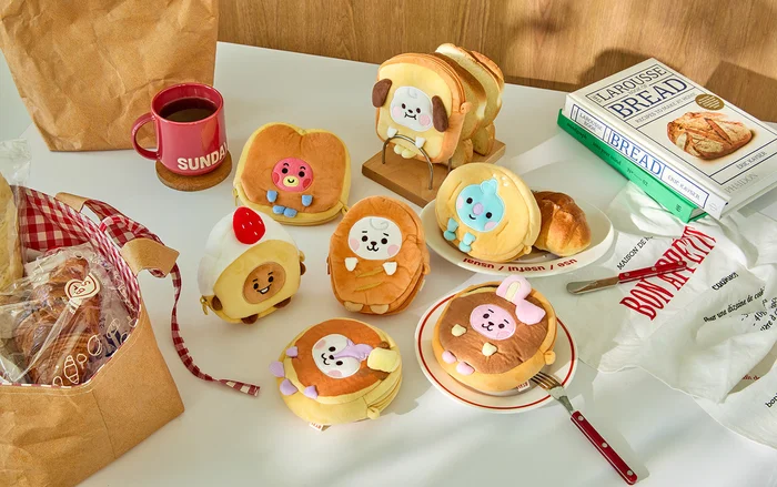 BT21 – Baby Bakery Shop MD Plush Pouch