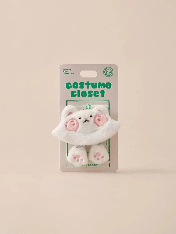 BT21 – Baby Fluffy Costume Closet Bucket Hat Set